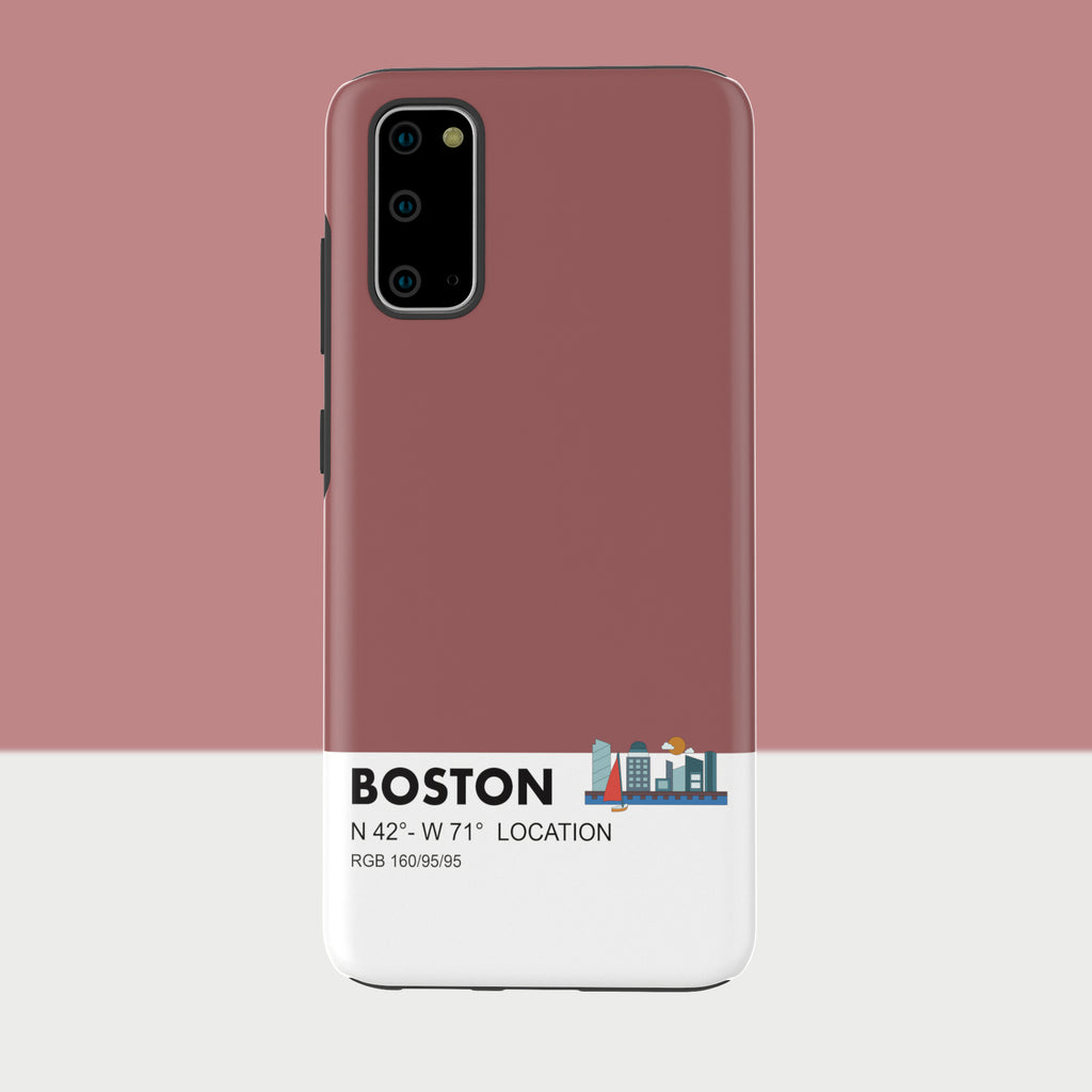BOSTON - Galaxy S20 - CaseIsMyLife