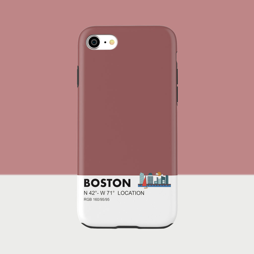 BOSTON - iPhone SE 2022 - CaseIsMyLife
