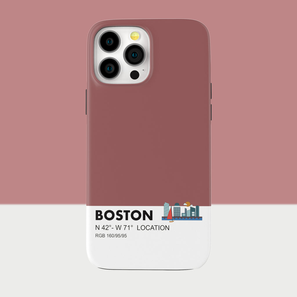BOSTON - iPhone 13 Pro Max - CaseIsMyLife