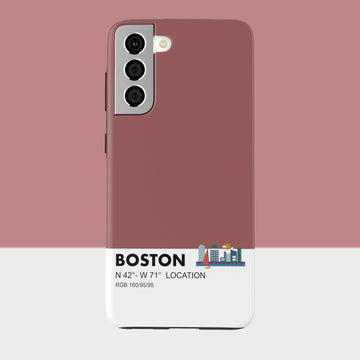 BOSTON - Galaxy S21 - CaseIsMyLife