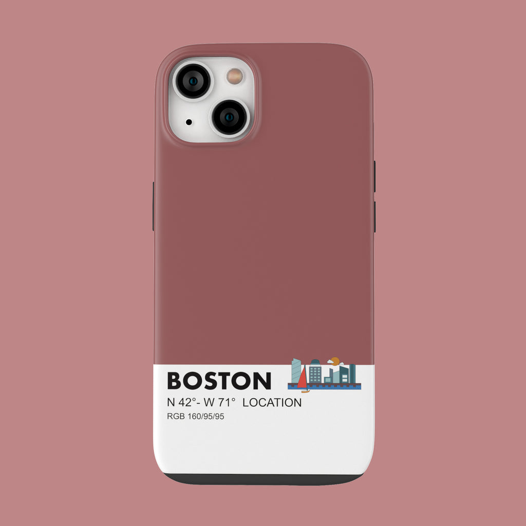 BOSTON - iPhone 14 - CaseIsMyLife