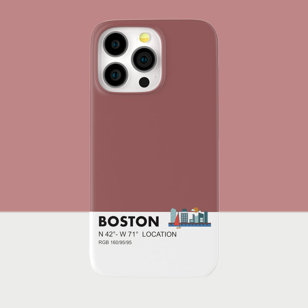 BOSTON - iPhone 13 Pro - CaseIsMyLife