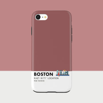 BOSTON - iPhone 8 - CaseIsMyLife