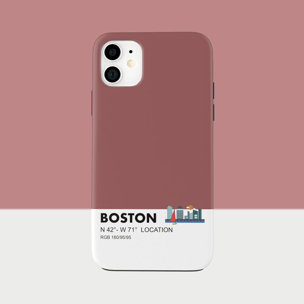 BOSTON - iPhone 11 - CaseIsMyLife