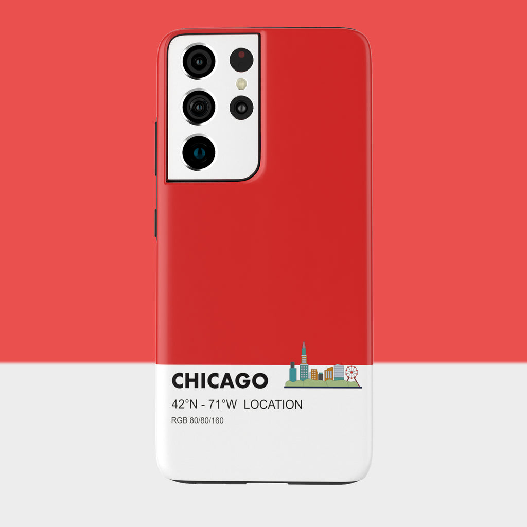 CHICAGO - Galaxy S21 Ultra - CaseIsMyLife