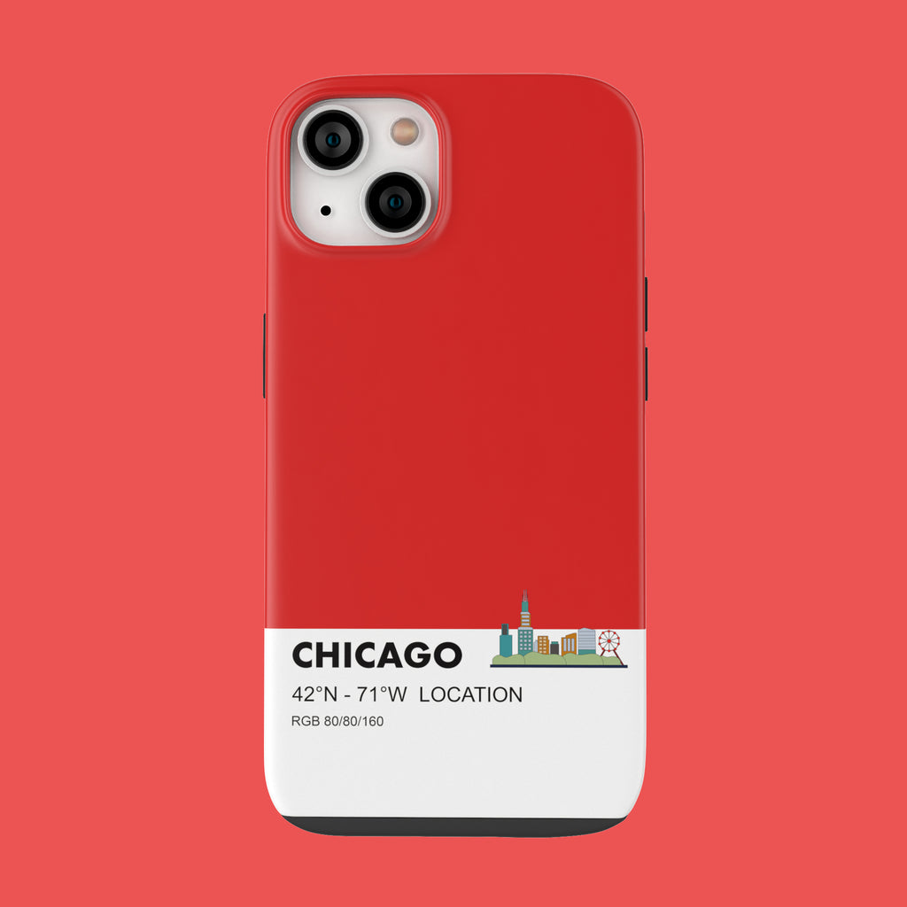 CHICAGO - iPhone 14 - CaseIsMyLife
