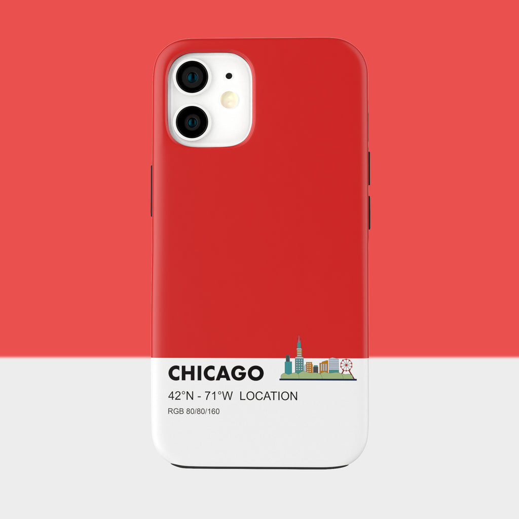 CHICAGO - iPhone 12 Mini - CaseIsMyLife