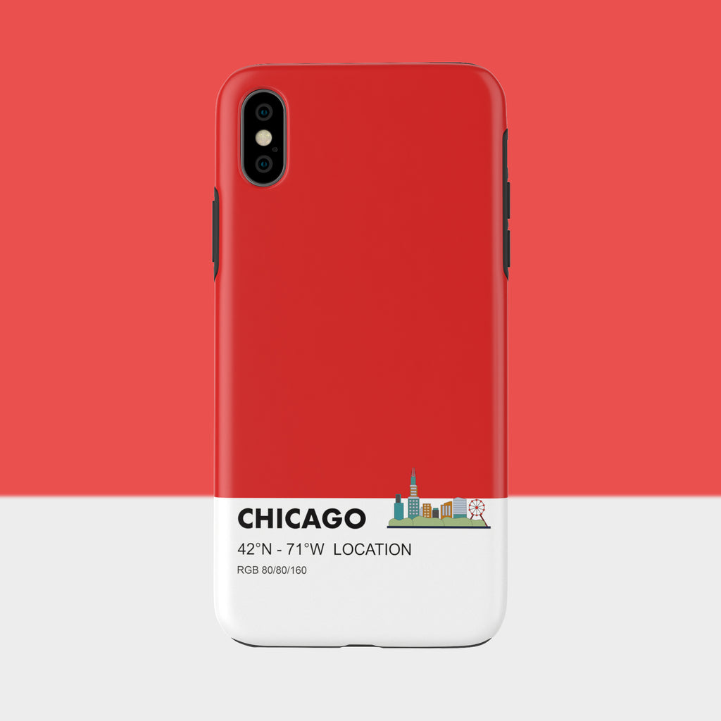 CHICAGO - iPhone X - CaseIsMyLife