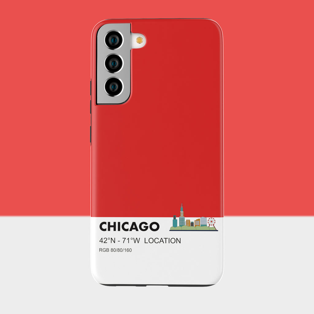 CHICAGO - Galaxy S22 Plus - CaseIsMyLife
