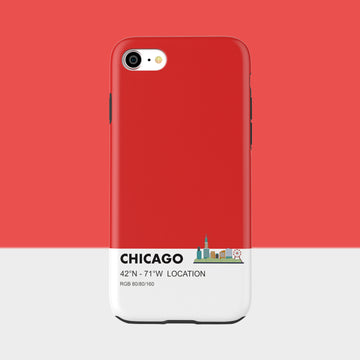 CHICAGO - iPhone 8 - CaseIsMyLife