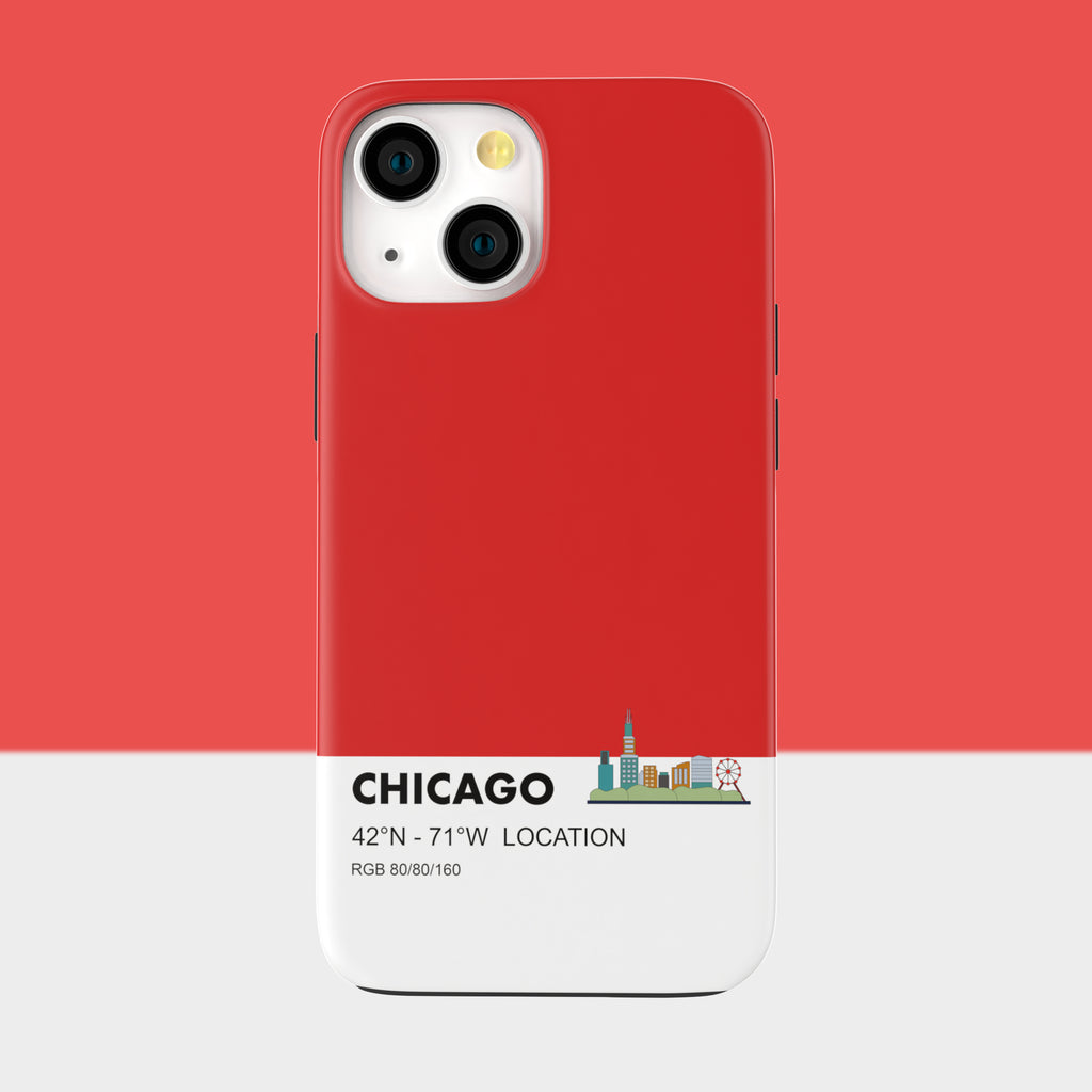 CHICAGO - iPhone 13 Mini - CaseIsMyLife