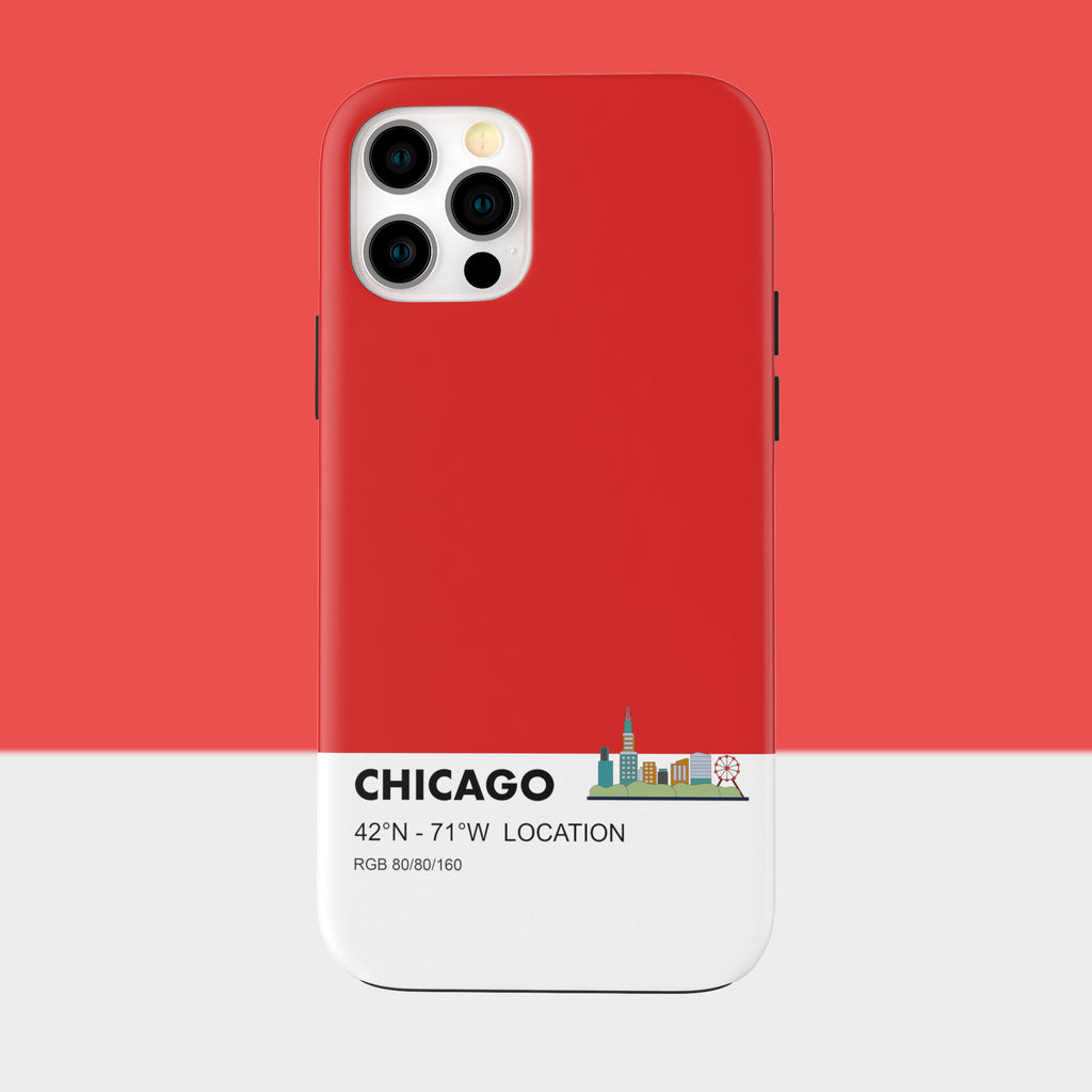 CHICAGO - iPhone 12 Pro - CaseIsMyLife