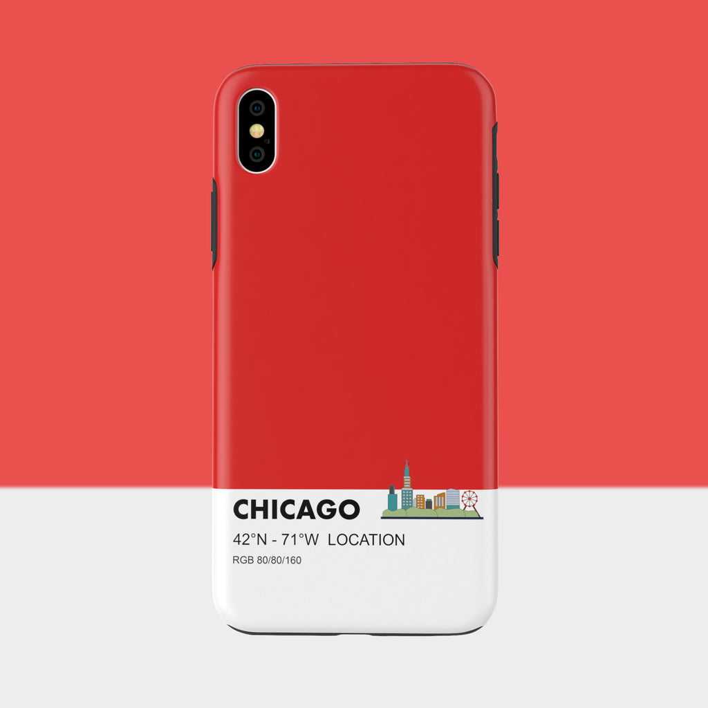 CHICAGO - iPhone XS MAX - CaseIsMyLife