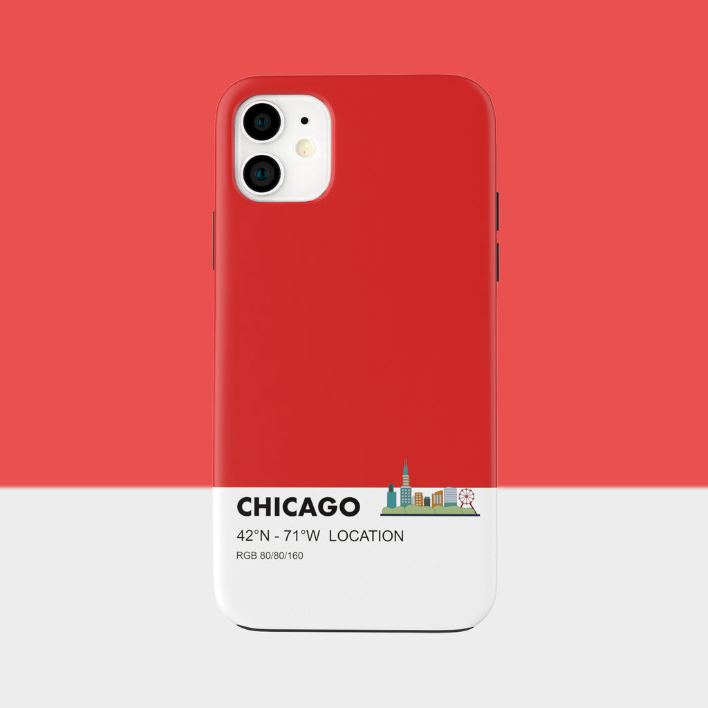 CHICAGO - iPhone 11 - CaseIsMyLife