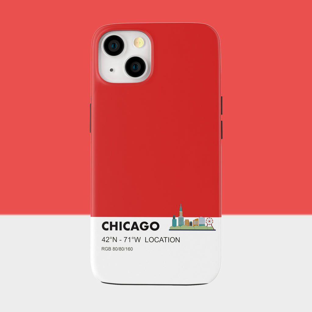 CHICAGO - iPhone 13 - CaseIsMyLife