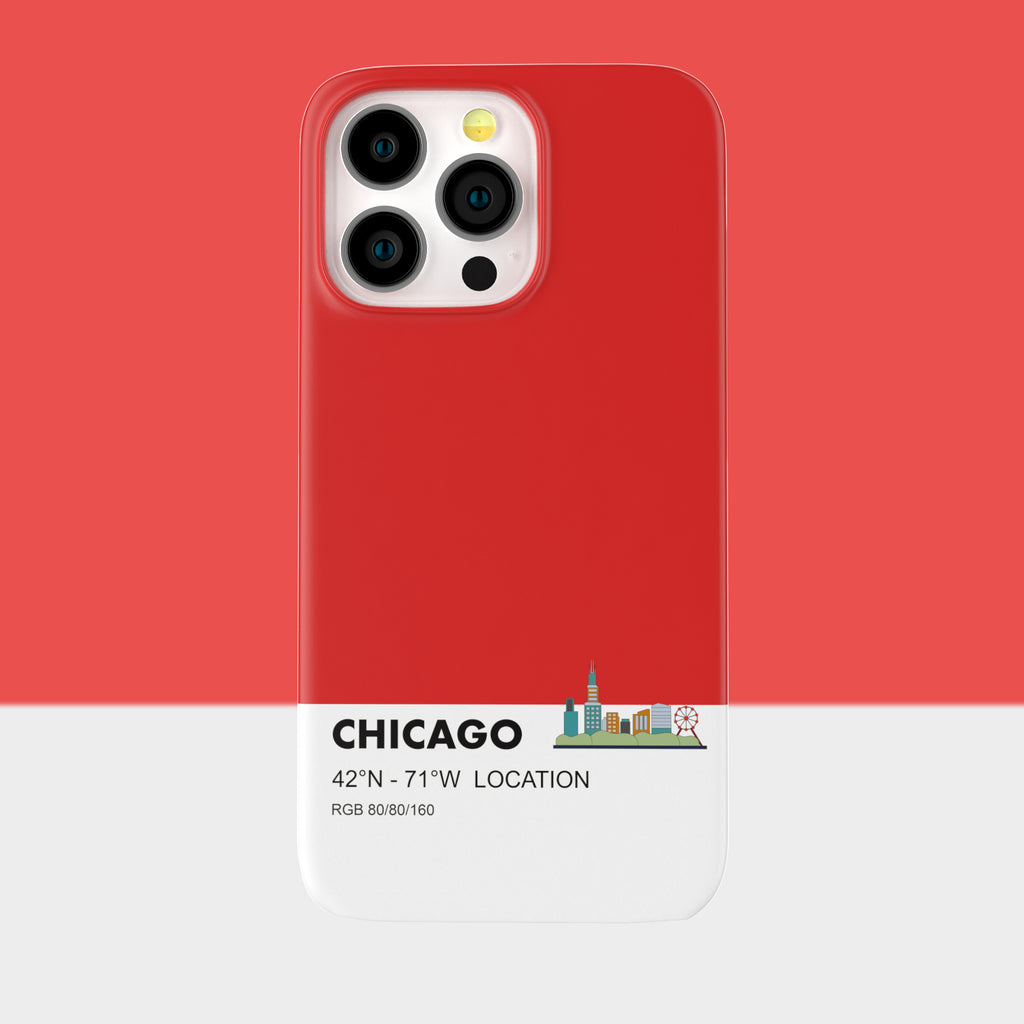 CHICAGO - iPhone 13 Pro - CaseIsMyLife