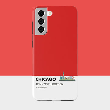 CHICAGO - Galaxy S21 - CaseIsMyLife