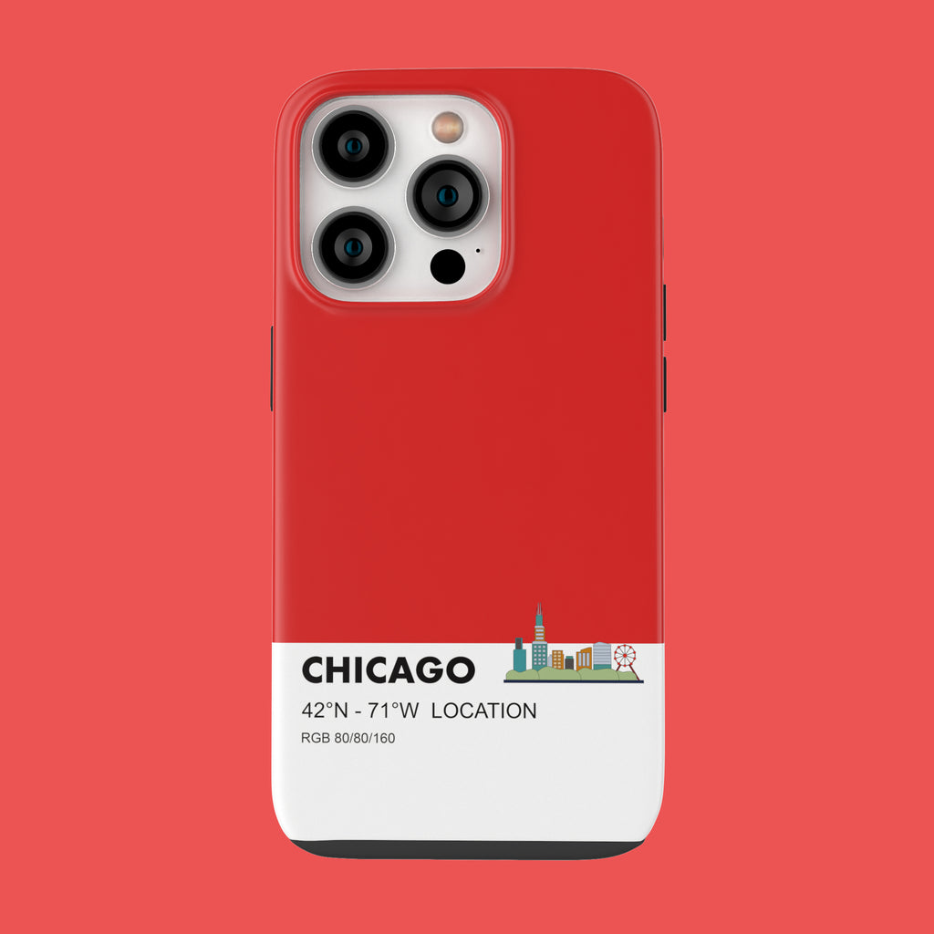 CHICAGO - iPhone 14 Pro - CaseIsMyLife