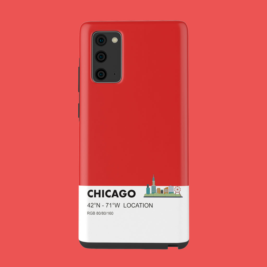 CHICAGO - Galaxy Note 20 - CaseIsMyLife