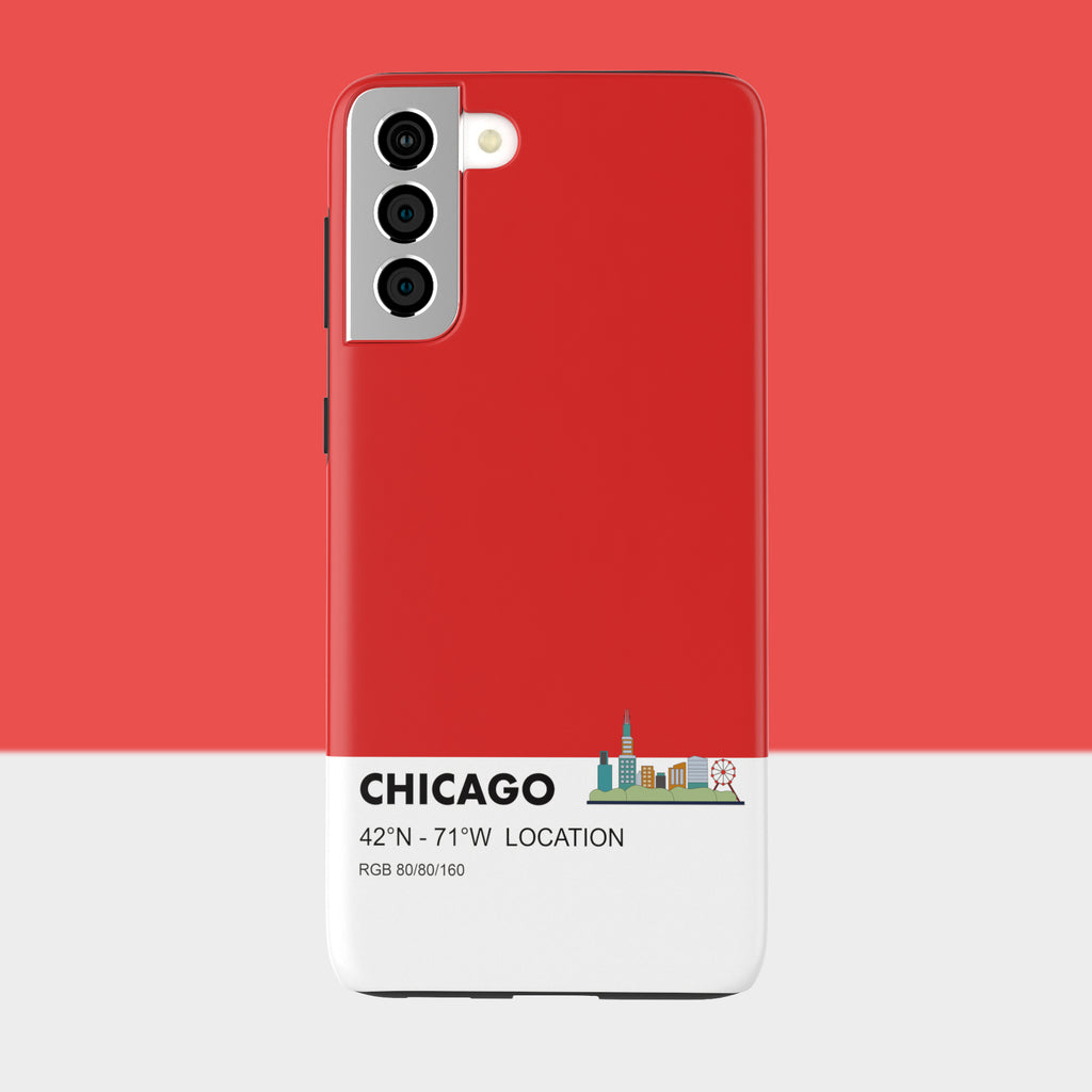 CHICAGO - Galaxy S21 Plus - CaseIsMyLife
