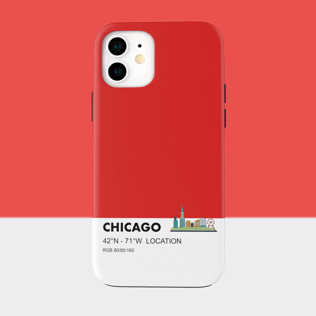 CHICAGO - iPhone 12 - CaseIsMyLife
