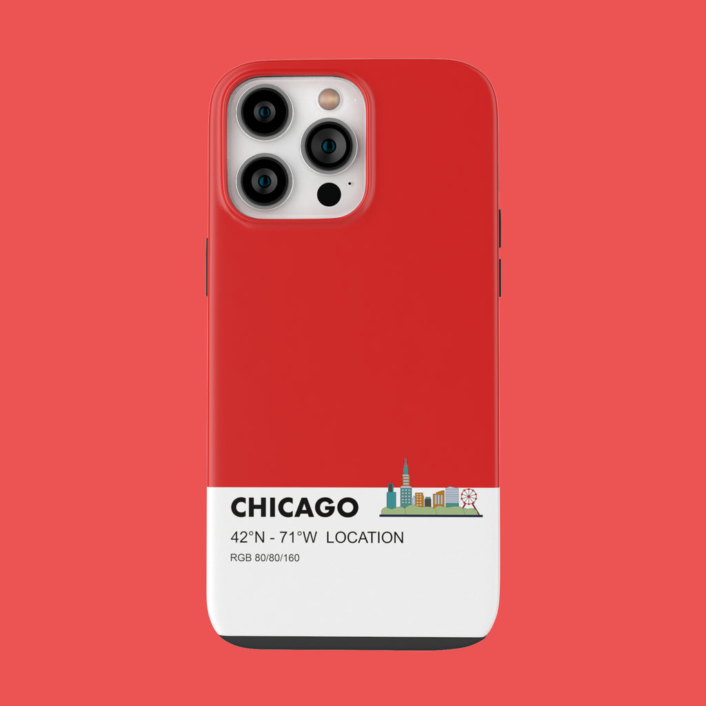 CHICAGO - iPhone 14 Pro Max - CaseIsMyLife