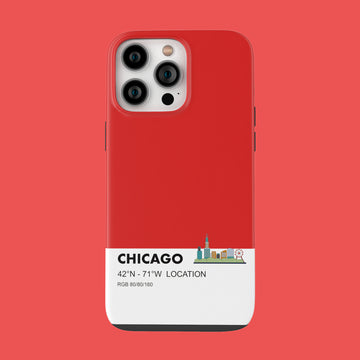 CHICAGO - iPhone 14 Pro Max - CaseIsMyLife