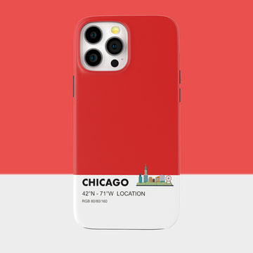 CHICAGO - iPhone 13 Pro Max - CaseIsMyLife