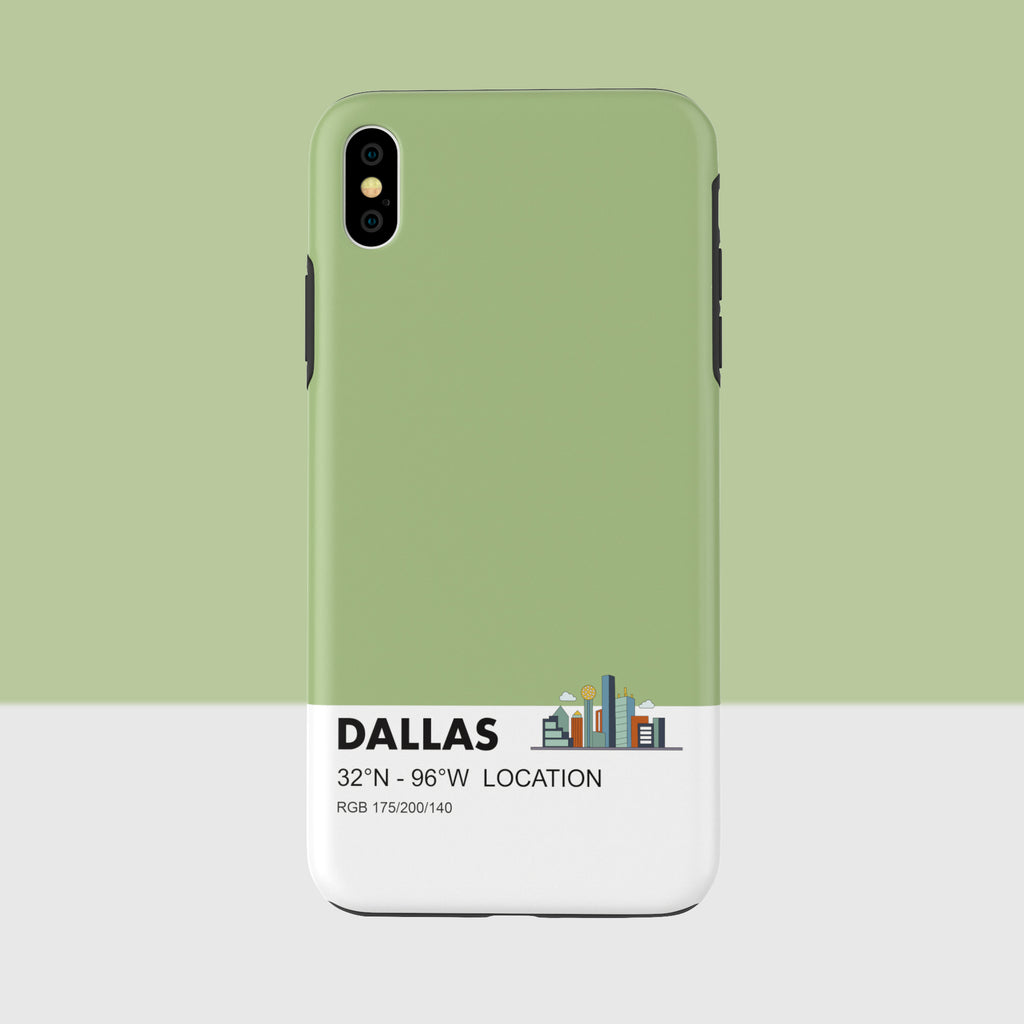 DALLAS - iPhone XS MAX - CaseIsMyLife