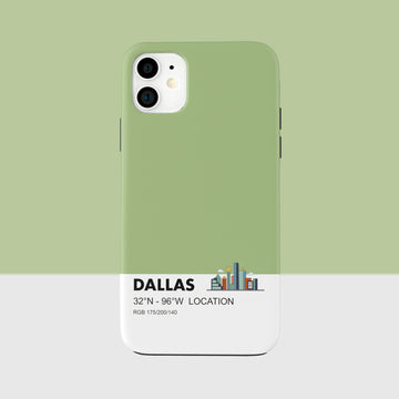 DALLAS - iPhone 11 - CaseIsMyLife