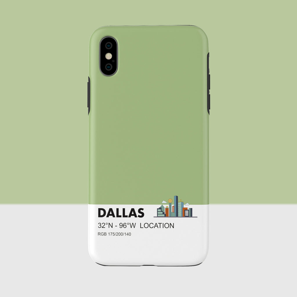DALLAS - iPhone X - CaseIsMyLife