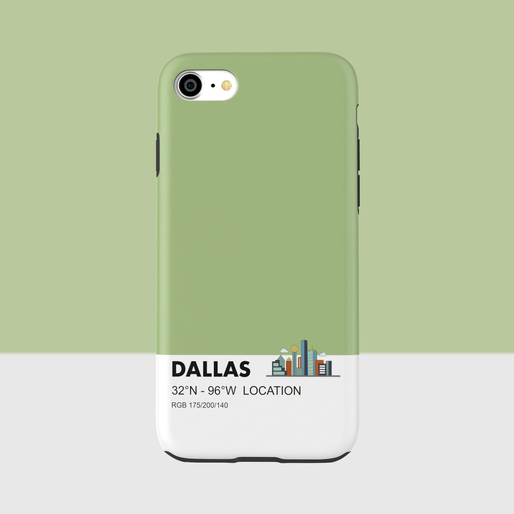 DALLAS - iPhone SE 2020 - CaseIsMyLife