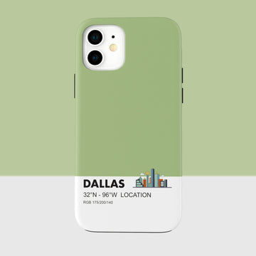 DALLAS - iPhone 12 - CaseIsMyLife