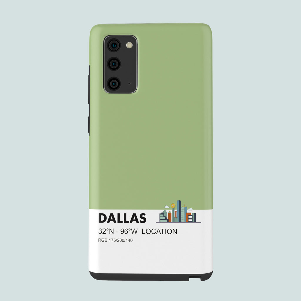 DALLAS - Galaxy Note 20 - CaseIsMyLife