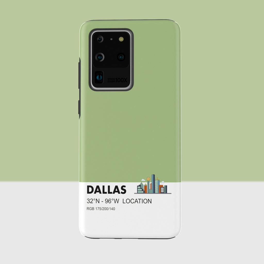 DALLAS - Galaxy S20 Ultra - CaseIsMyLife
