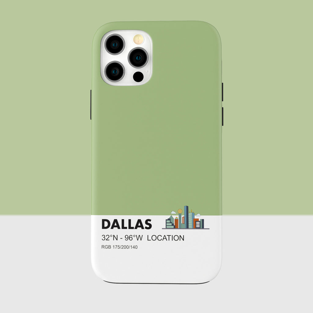 DALLAS - iPhone 12 Pro - CaseIsMyLife