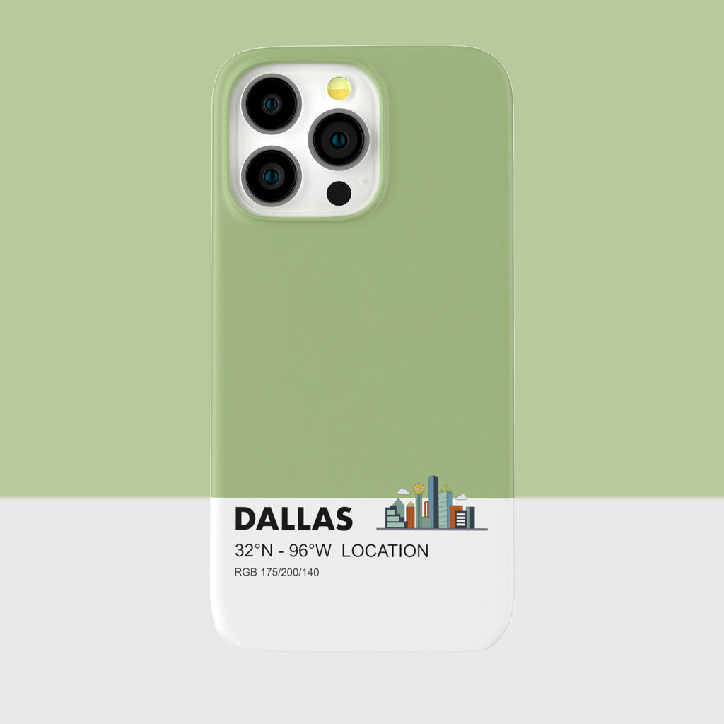 DALLAS - iPhone 13 Pro - CaseIsMyLife