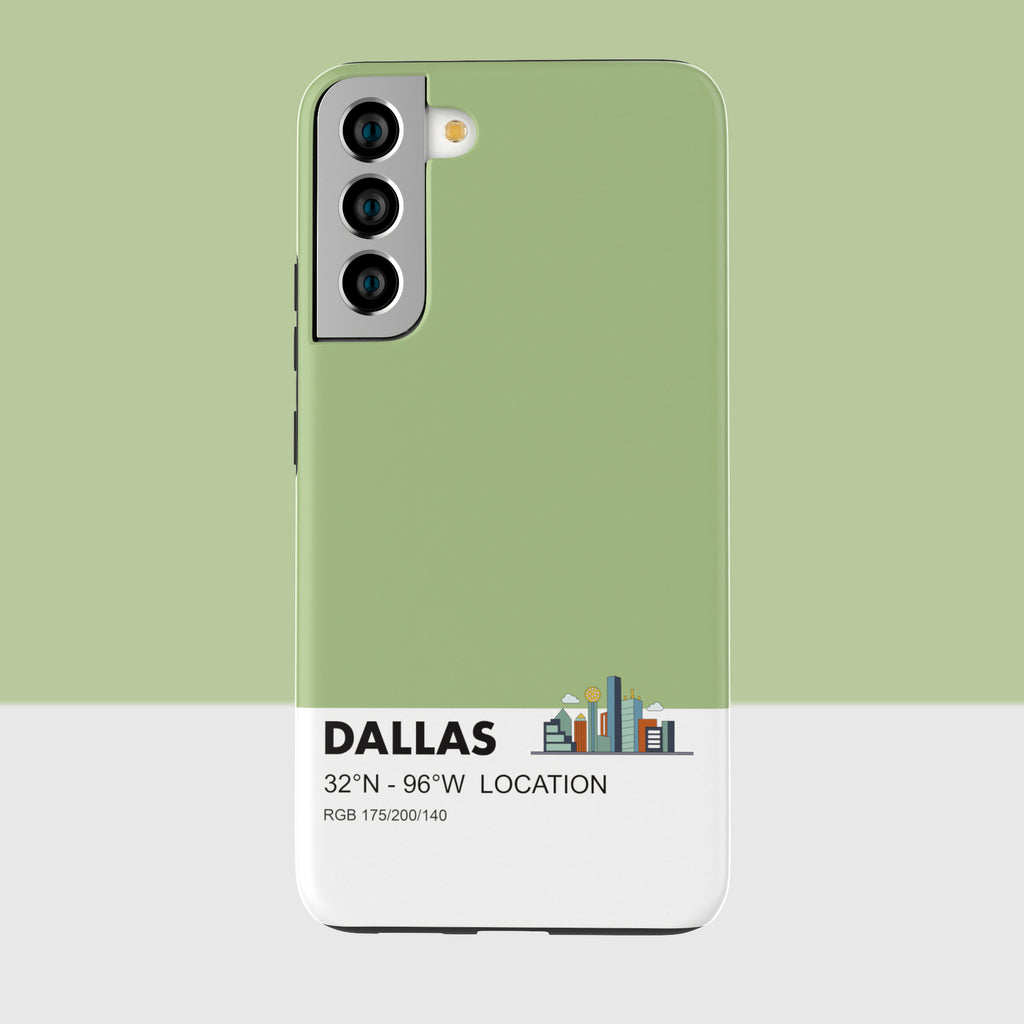 DALLAS - Galaxy S22 Plus - CaseIsMyLife