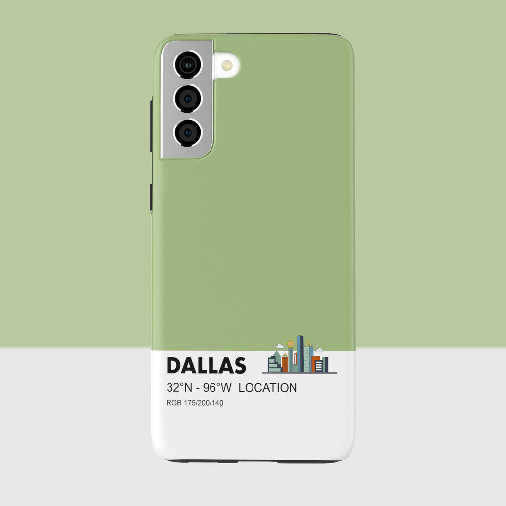 DALLAS - Galaxy S21 Plus - CaseIsMyLife