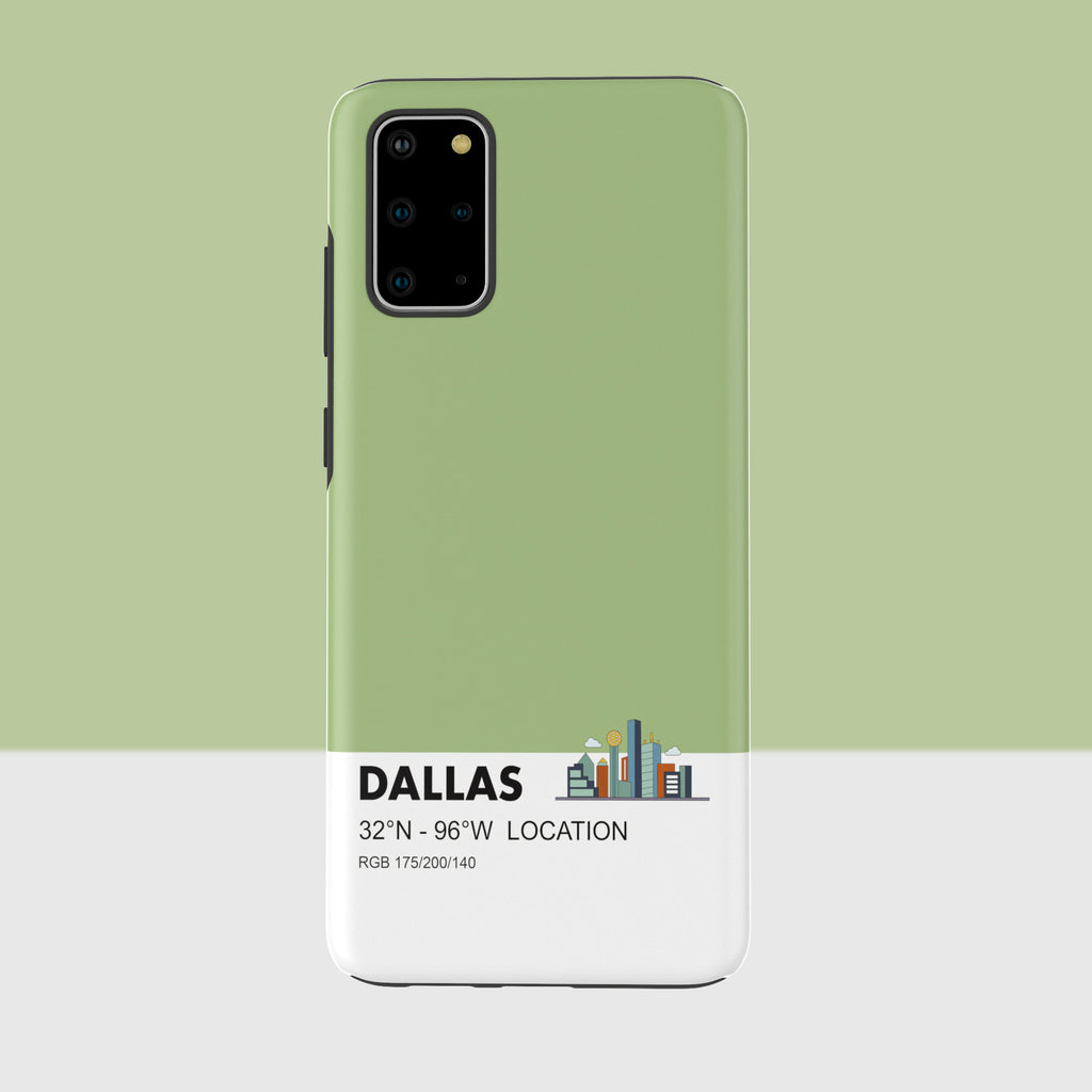 DALLAS - Galaxy S20 Plus - CaseIsMyLife