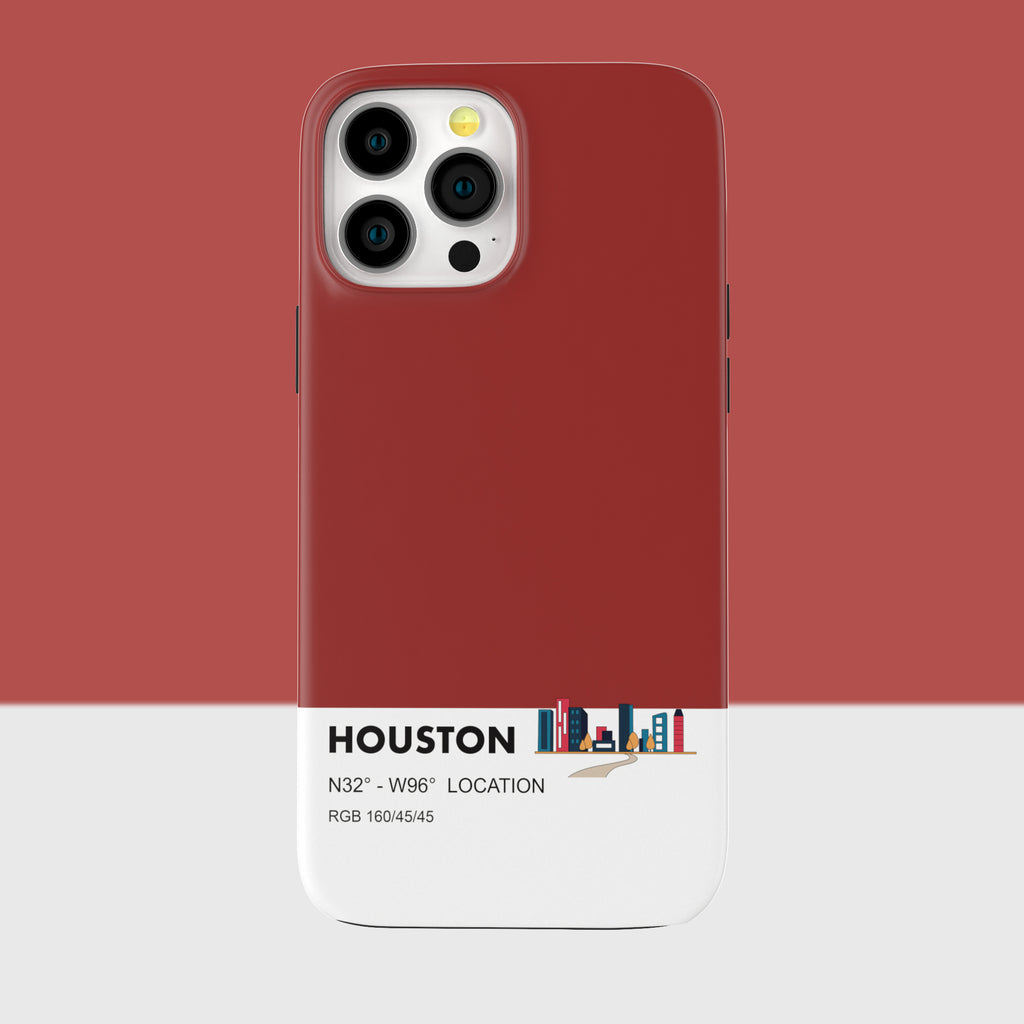 HOUSTON - iPhone 13 Pro Max - CaseIsMyLife