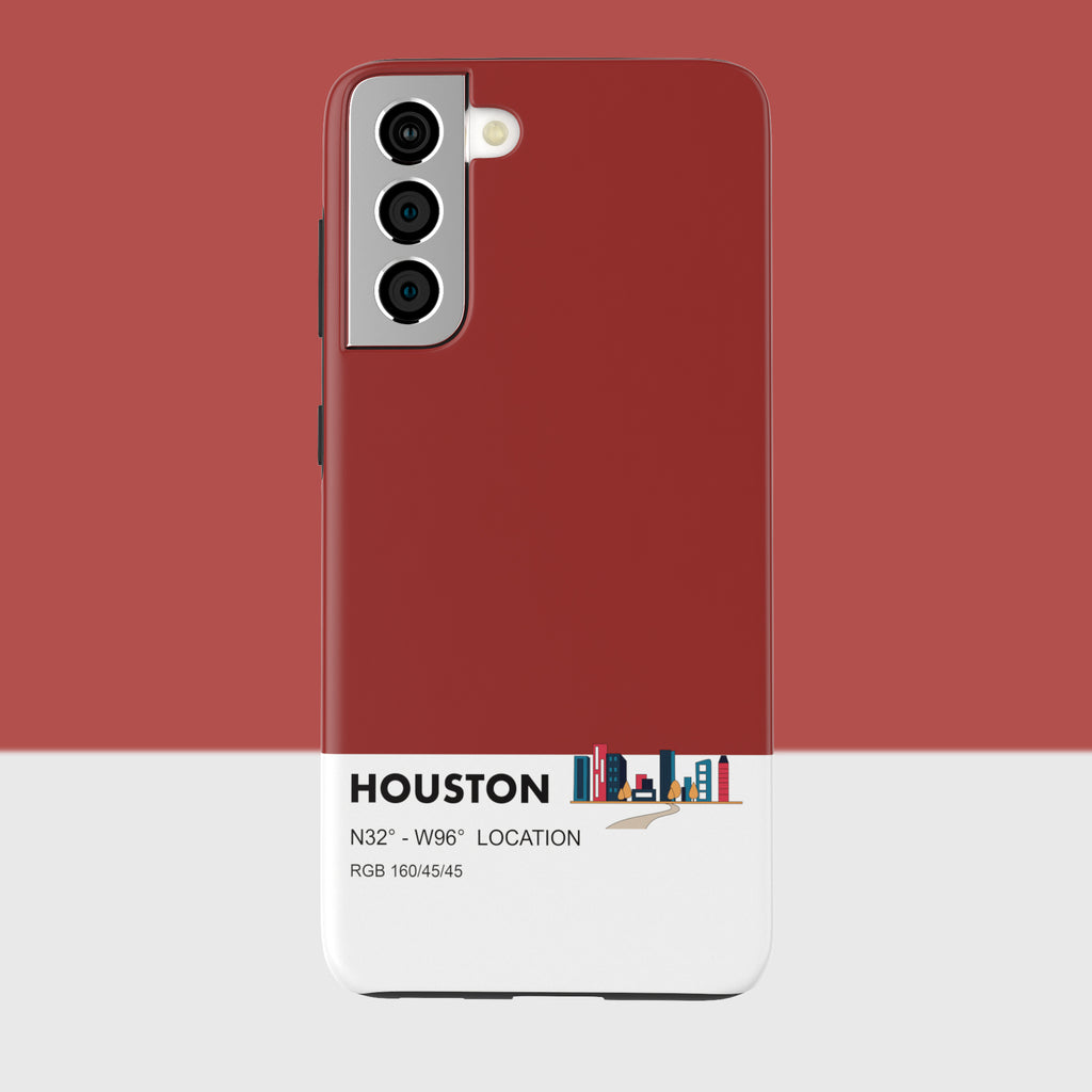 HOUSTON - Galaxy S21 - CaseIsMyLife