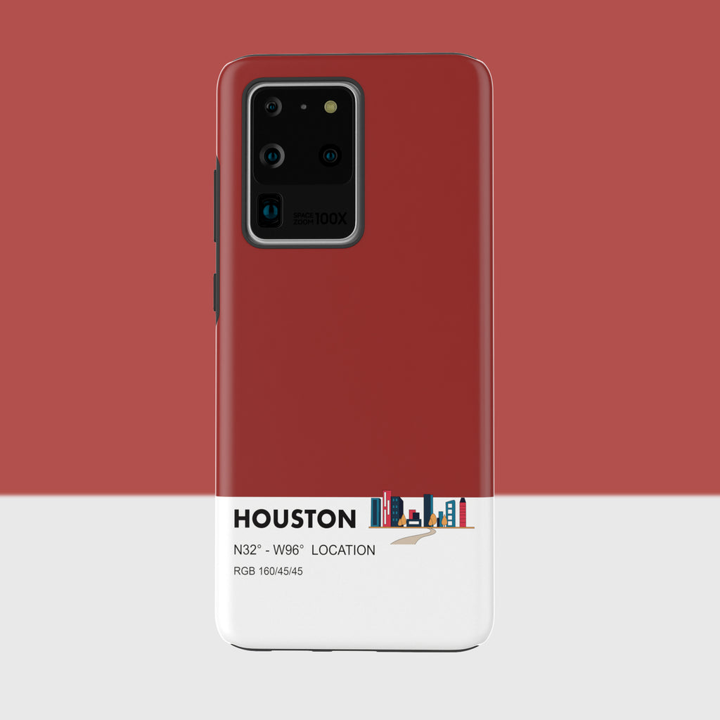HOUSTON - Galaxy S20 Ultra - CaseIsMyLife
