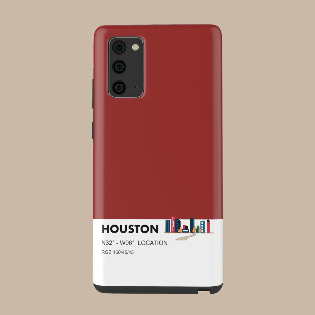 HOUSTON - Galaxy Note 20 - CaseIsMyLife