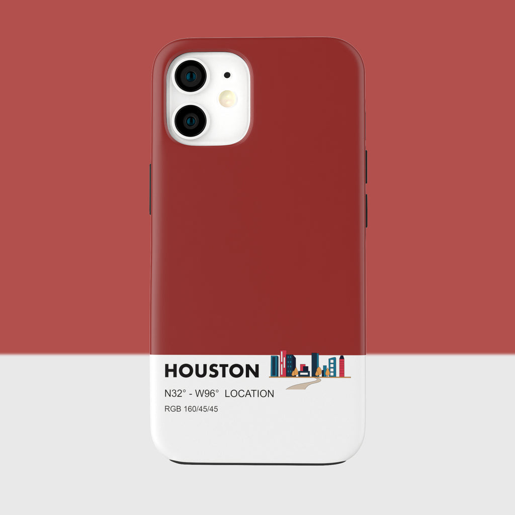 HOUSTON - iPhone 12 Mini - CaseIsMyLife