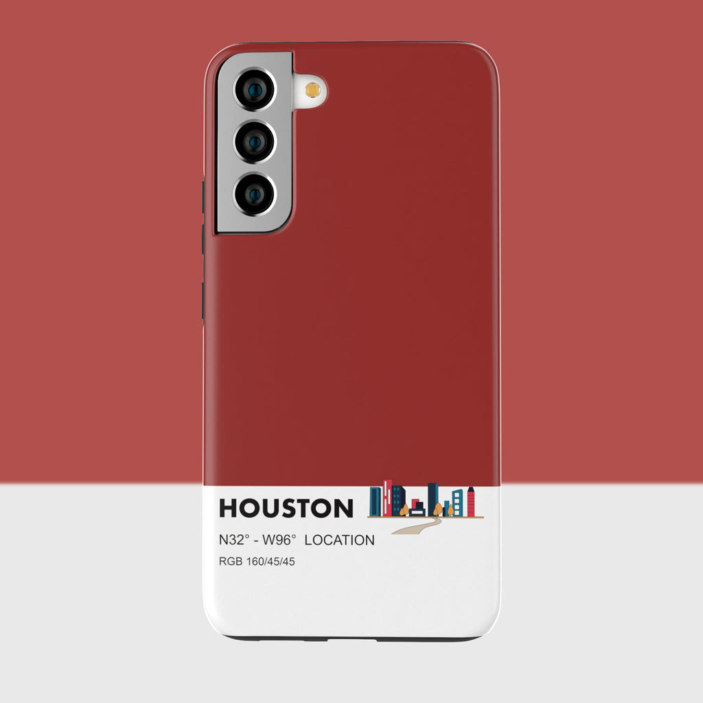 HOUSTON - Galaxy S23 Plus - CaseIsMyLife