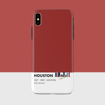 HOUSTON - iPhone XS MAX - CaseIsMyLife
