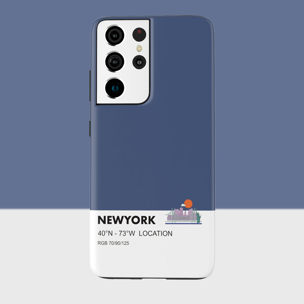 NEW YORK - Galaxy S21 Ultra - CaseIsMyLife