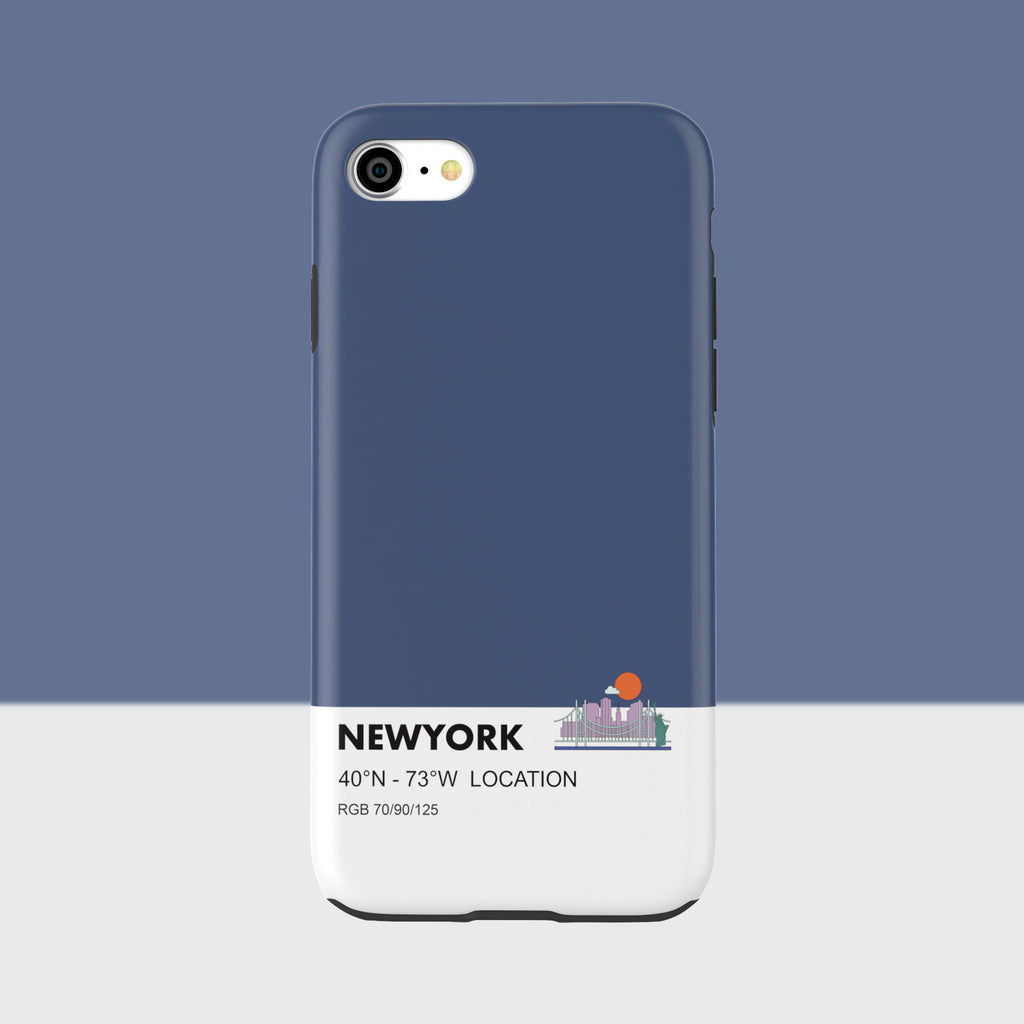 NEW YORK - iPhone 8 - CaseIsMyLife