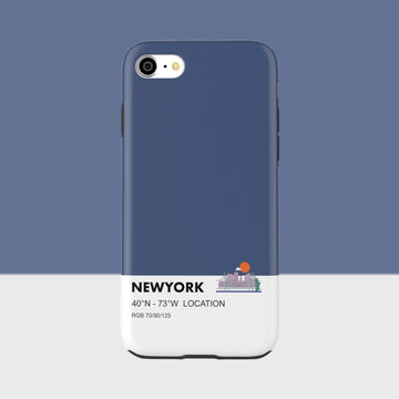 NEW YORK - iPhone 8 - CaseIsMyLife